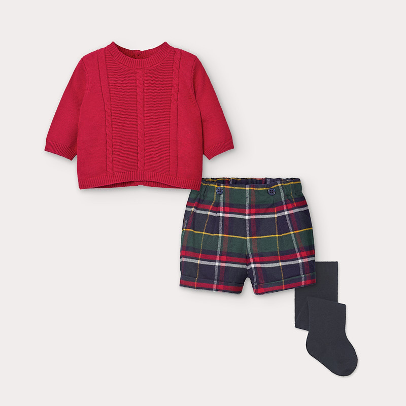 Conjunto pantalón jersey leotardo- Mayoral