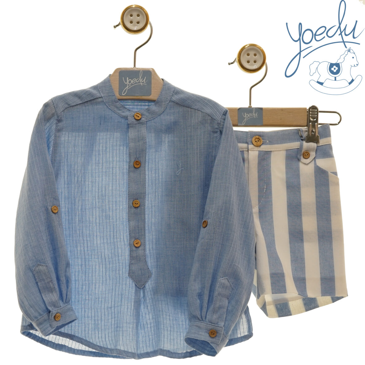 Conjunto traje – Yoedu