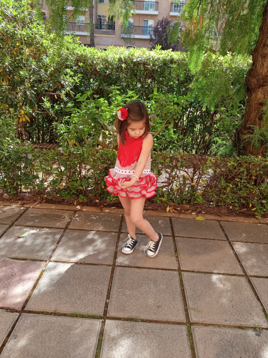 Traje Gitana – Yupis Kids
