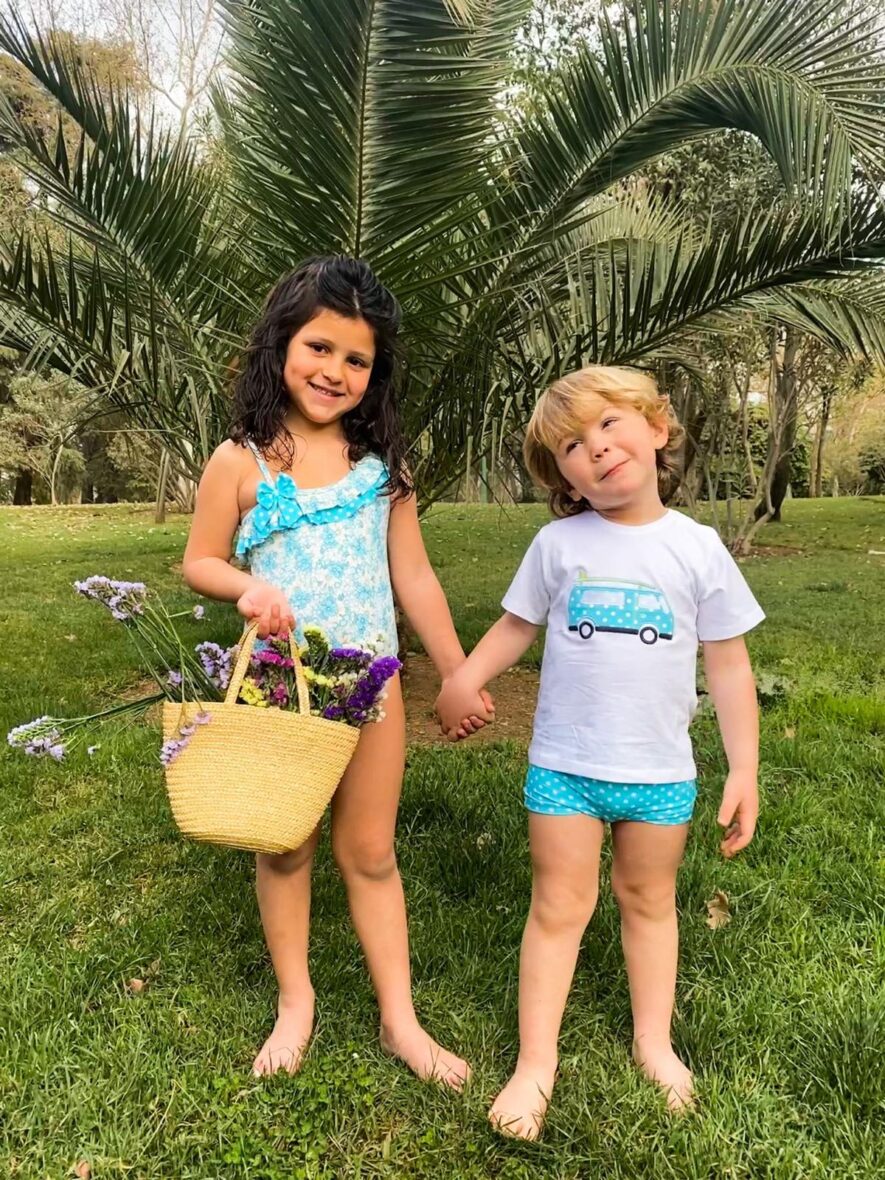 Bañador Niña – Sardón