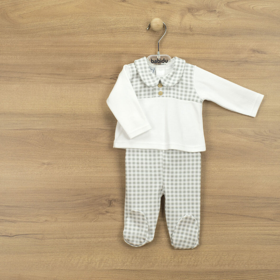 Conjunto bebé tiberly – Babidu