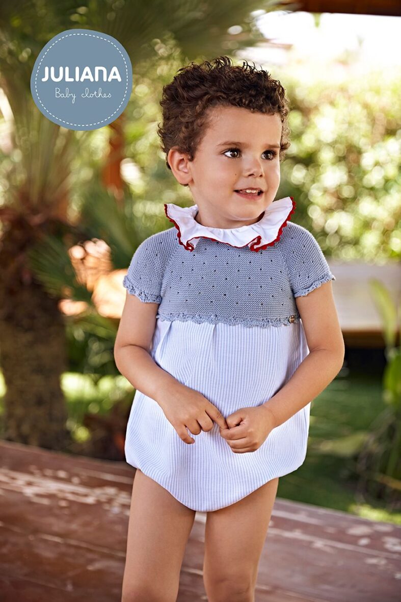 Pelele rayas – Juliana