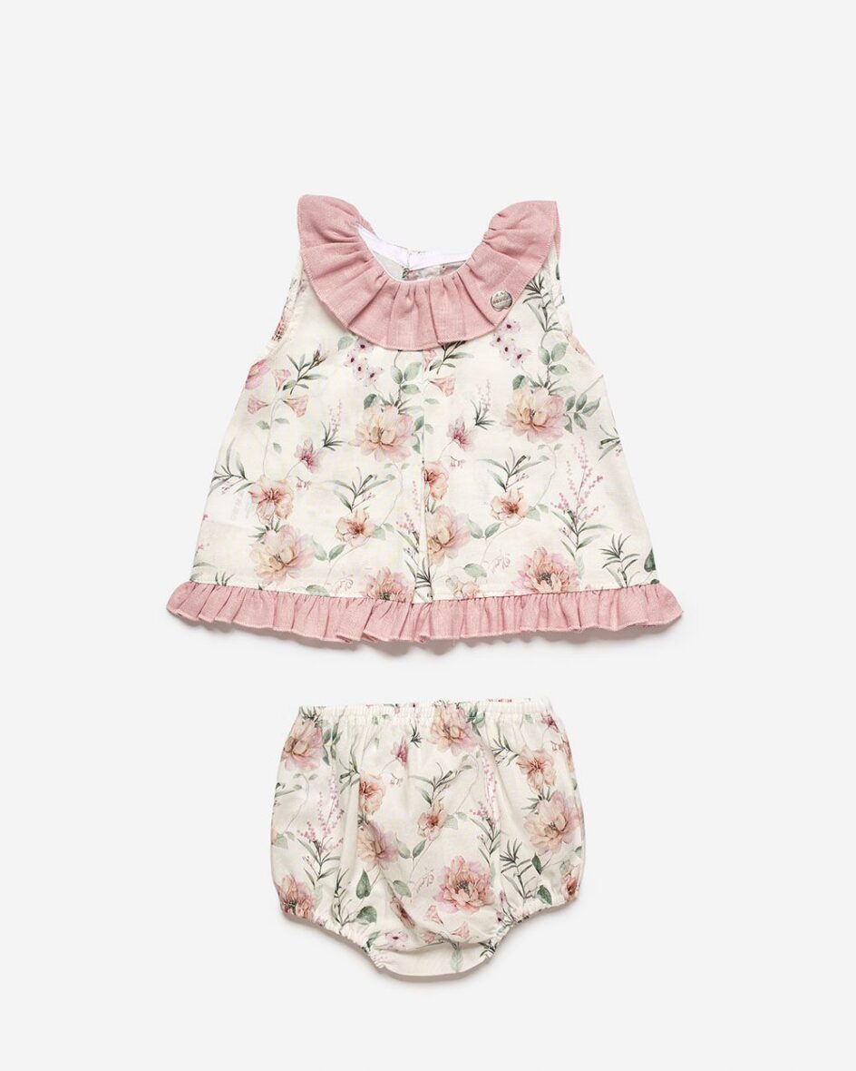 Conjunto flores – Juliana