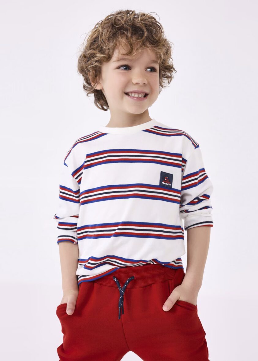 Camiseta rayas – Mayoral