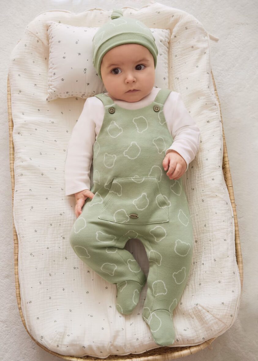 Pelele+gorro – Mayoral