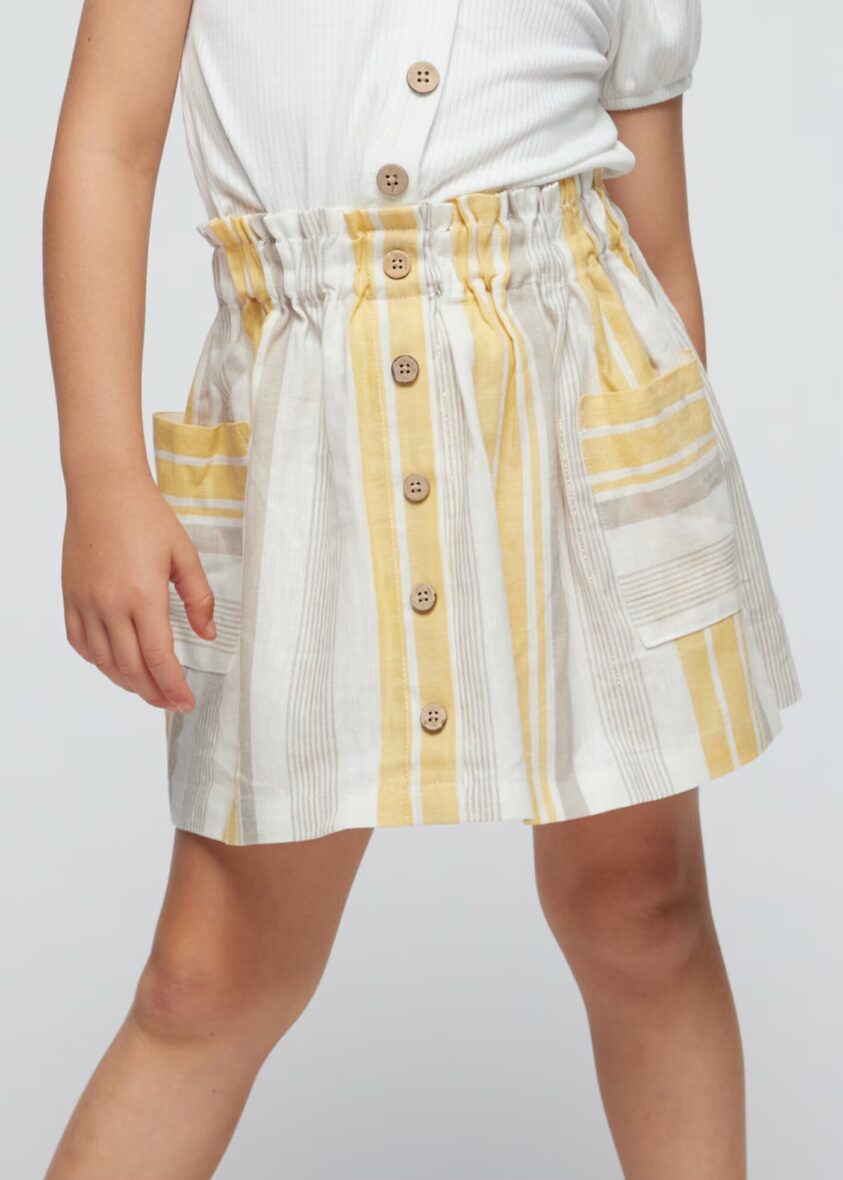 Falda rayas – Mayoral