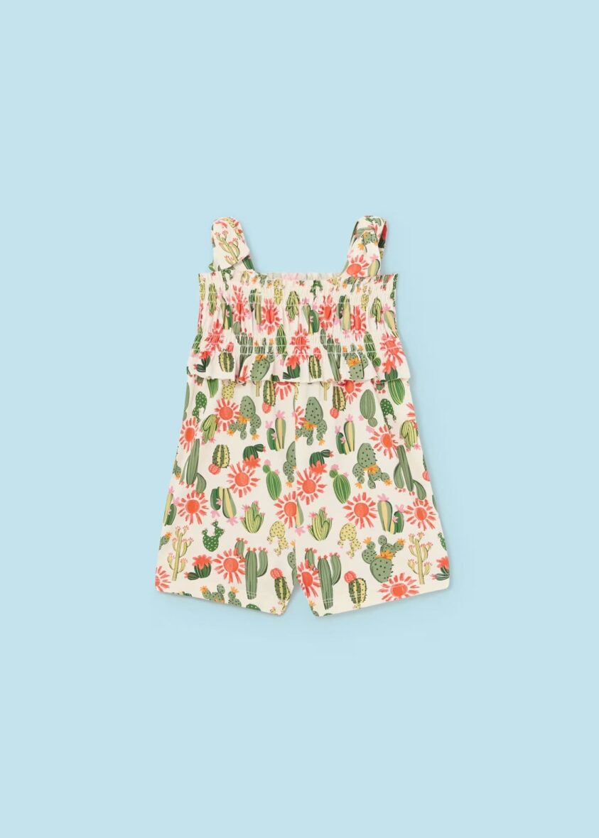 Mono estampado – Mayoral