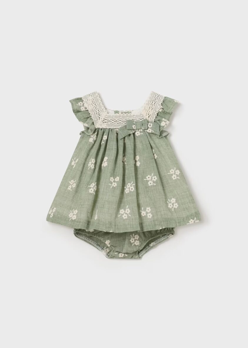 Vestido bordado – Mayoral