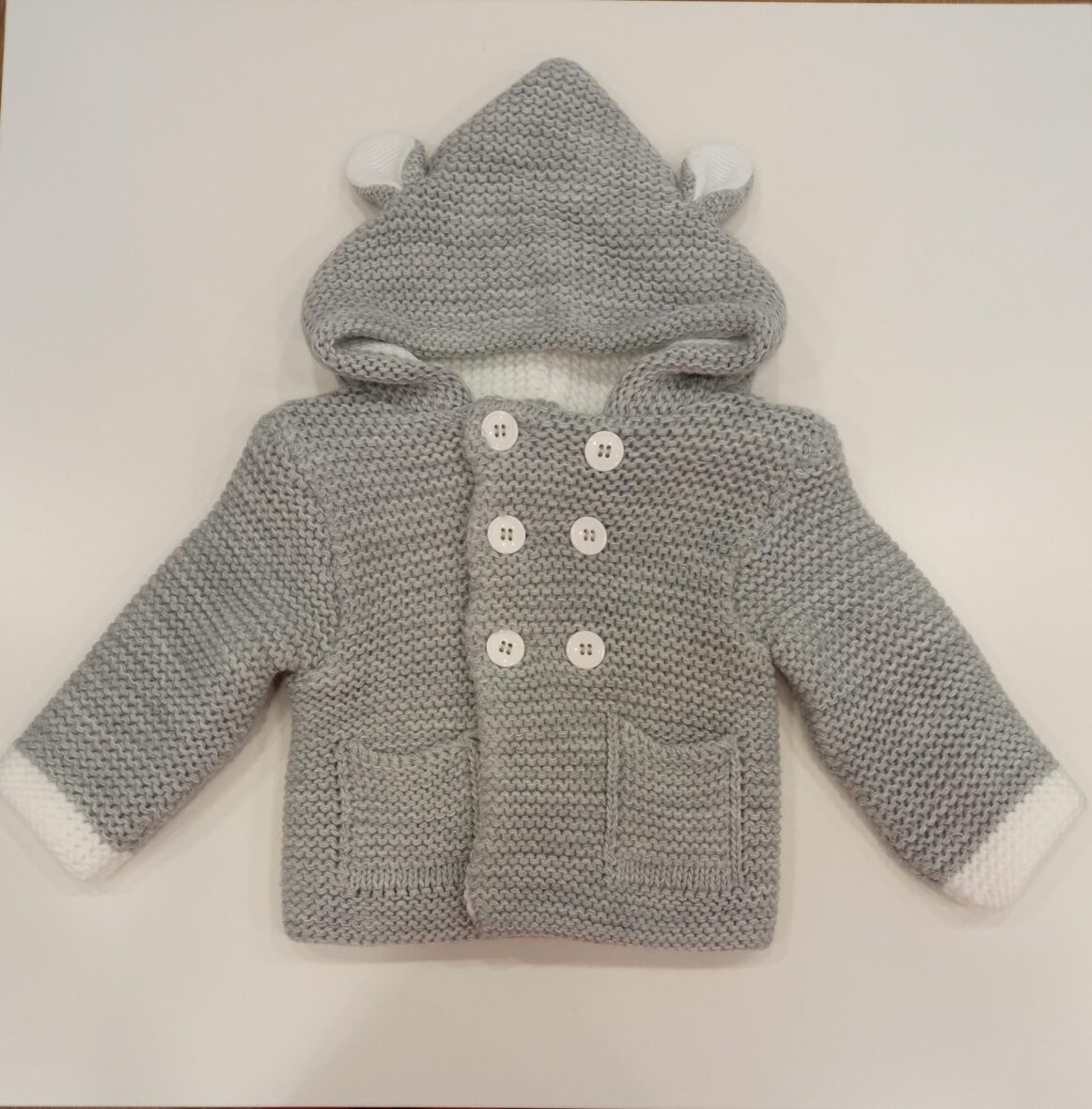 Chaquetón orejitas – Sardon