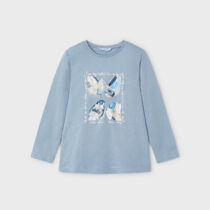 Camiseta Manga Larga Niña Mayoral Ref. 14-04073-097