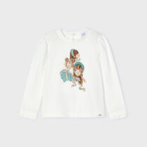 Camiseta Manga Larga Estampada Mayoral Ref. 14-4065-035