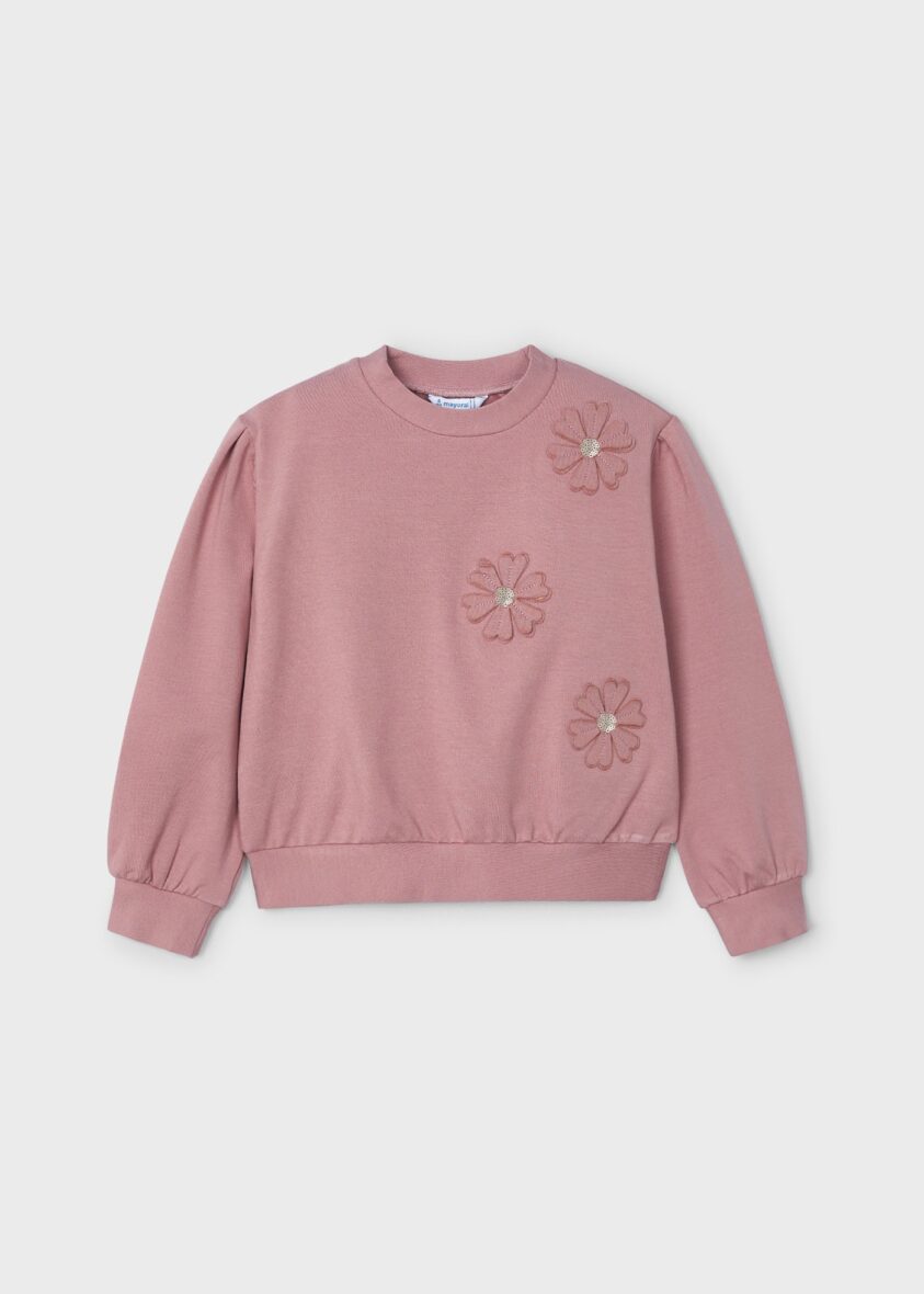 Sudadera Estampado Floral Niña Mayoral Ref. 14-04478-046
