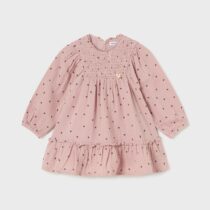 Vestido de gasa Mayoral para niñas, diseño elegante y cómodo.