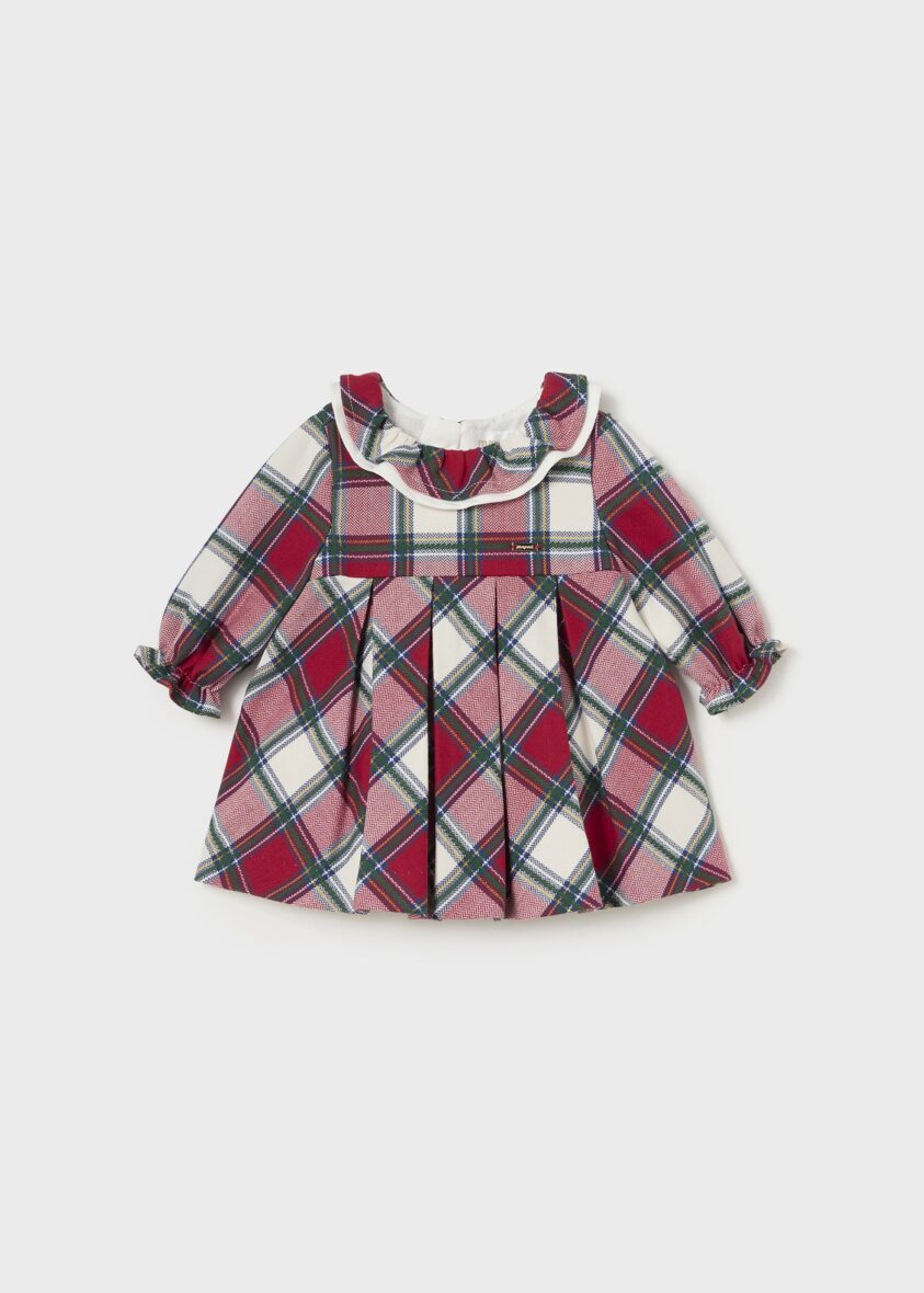Vestido cuadros – Newborn