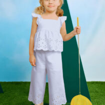 conjunto-pantalon-y-top-perforados-nina-blanco-XL-1