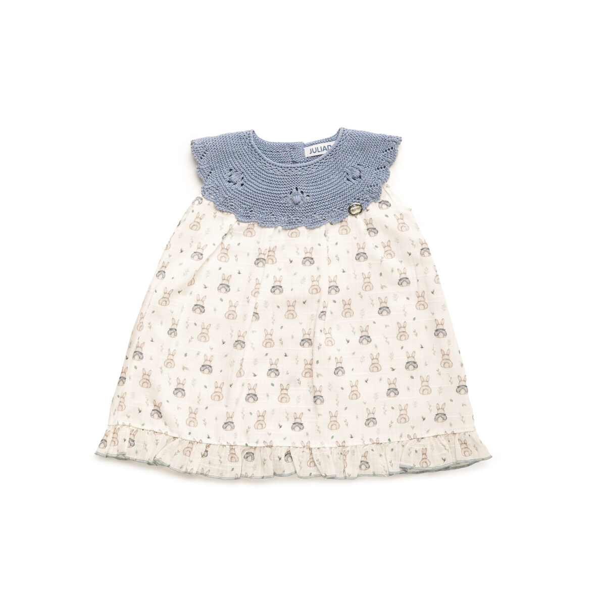 Vestido cuerpo punto – Juliana