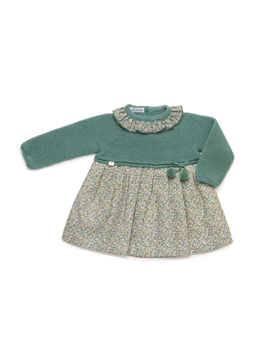 Vestido estampado – Juliana