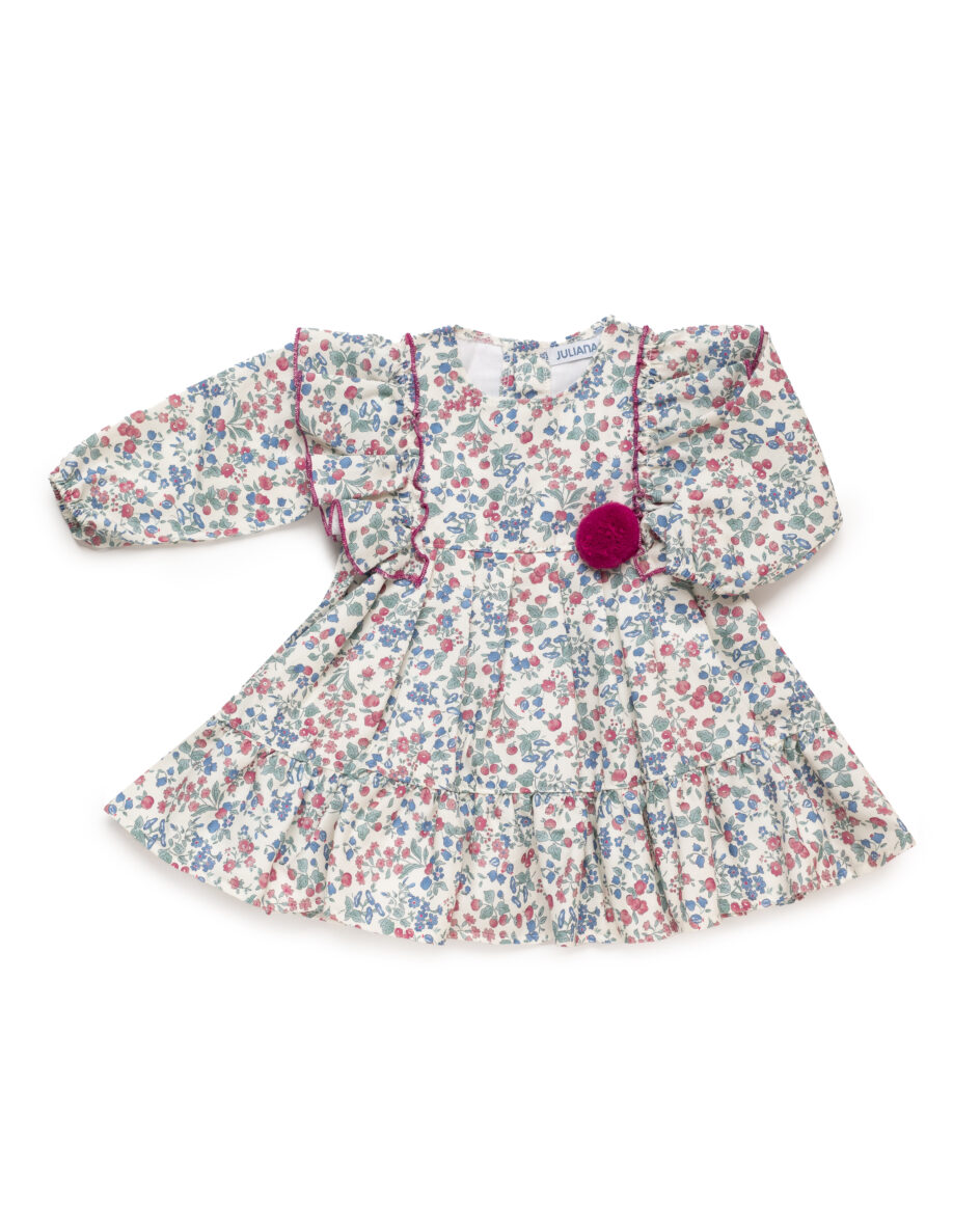 Vestido flores – Juliana