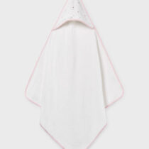 toalla-bano-con-capucha-bebe-rosa-baby-XL-4