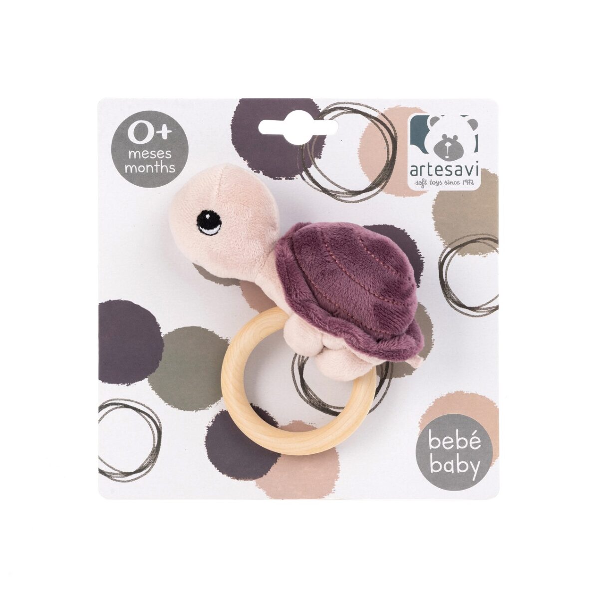 Sonajero baby tortuga – Artesavi