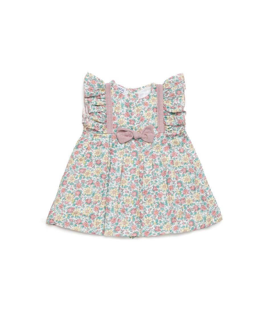 Vestido flores – Juliana