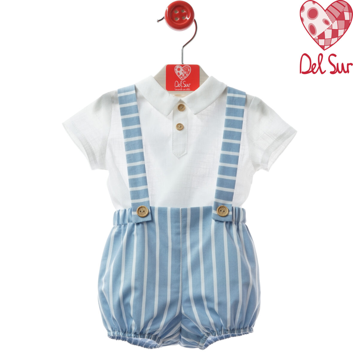 Conjunto peto+camisa – Del Sur