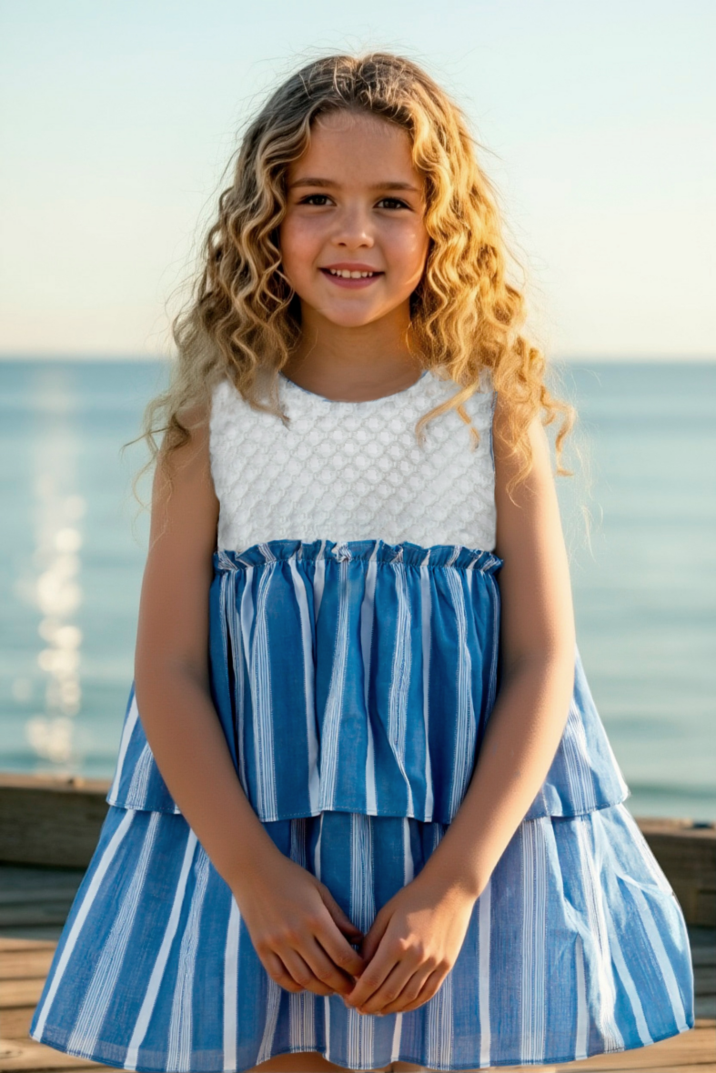 Vestido rayas – Del Sur