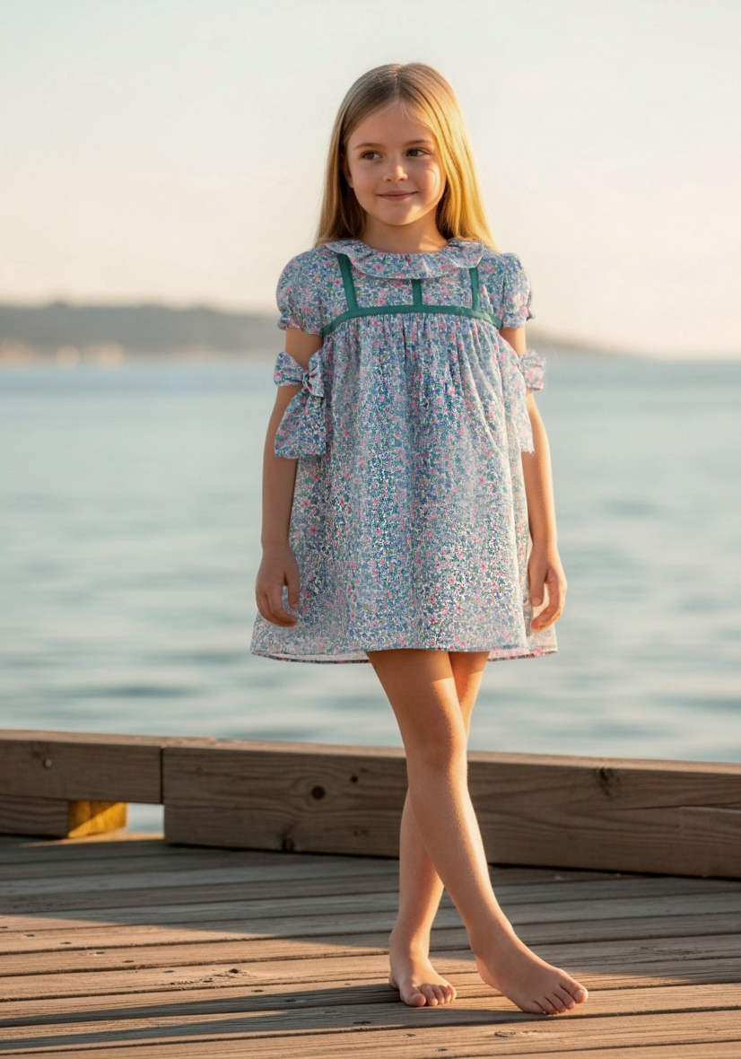 Vestido flores – Del Sur