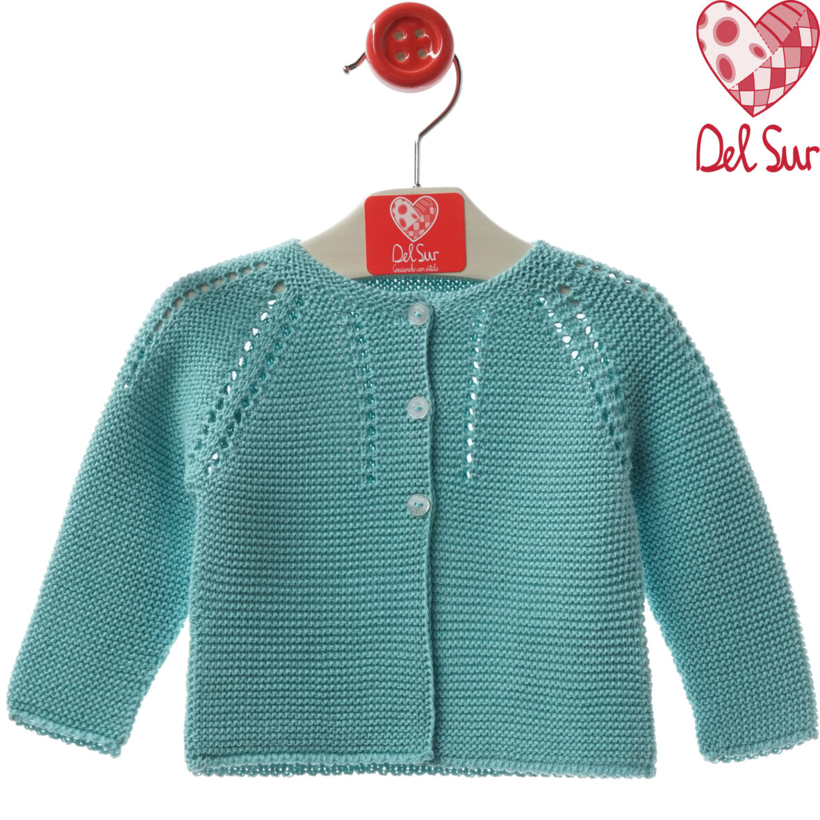 Rebeca larga – Del Sur