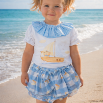 mod. conj barco niña