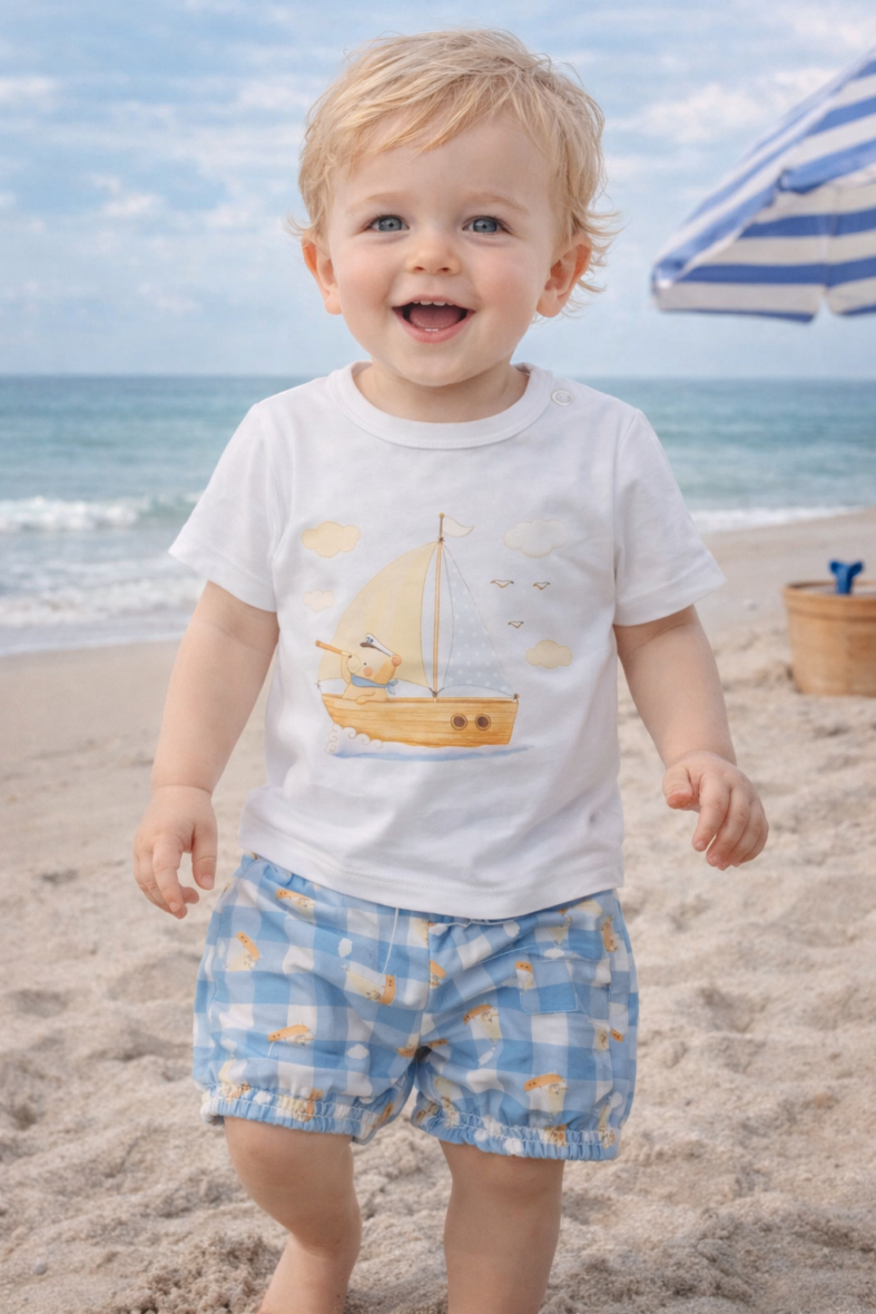 Conjunto barco niño – Yupis Kids