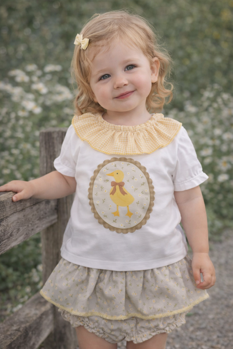 Conjunto pato – Yupis Kids